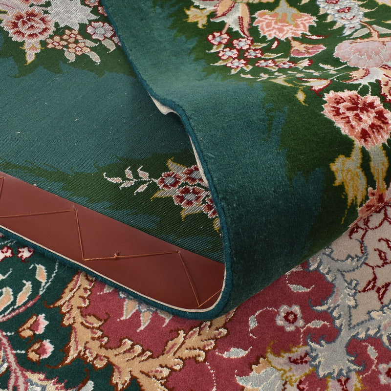 Tappeto Persero - Tabriz - Reale - 250 x 200 cm - verde