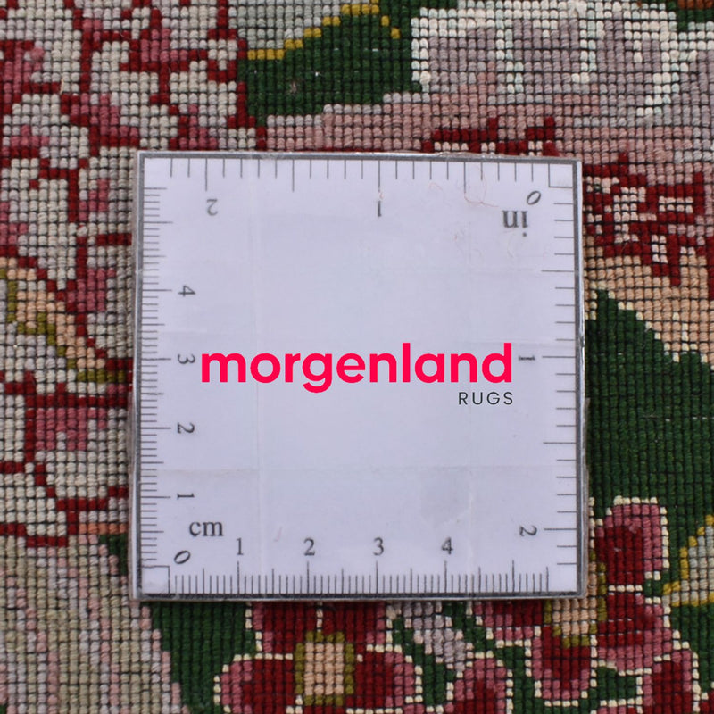 Tappeto Persero - Tabriz - Reale - 250 x 200 cm - verde