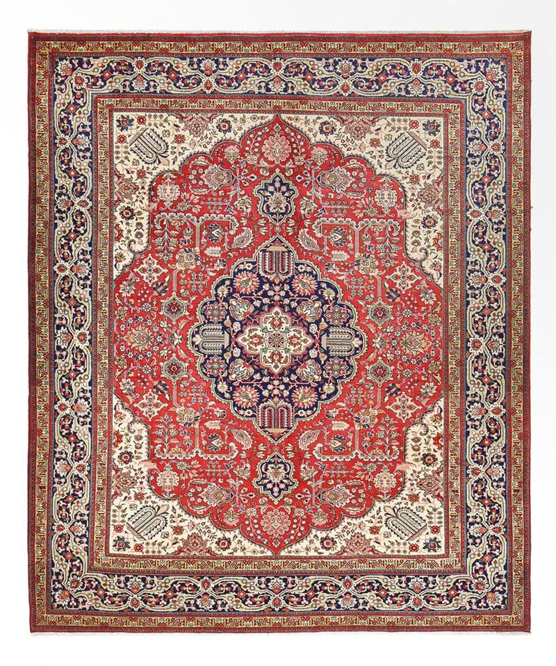 Tappeto Persero - Tabriz - Reale - 376 x 305 cm - rosso