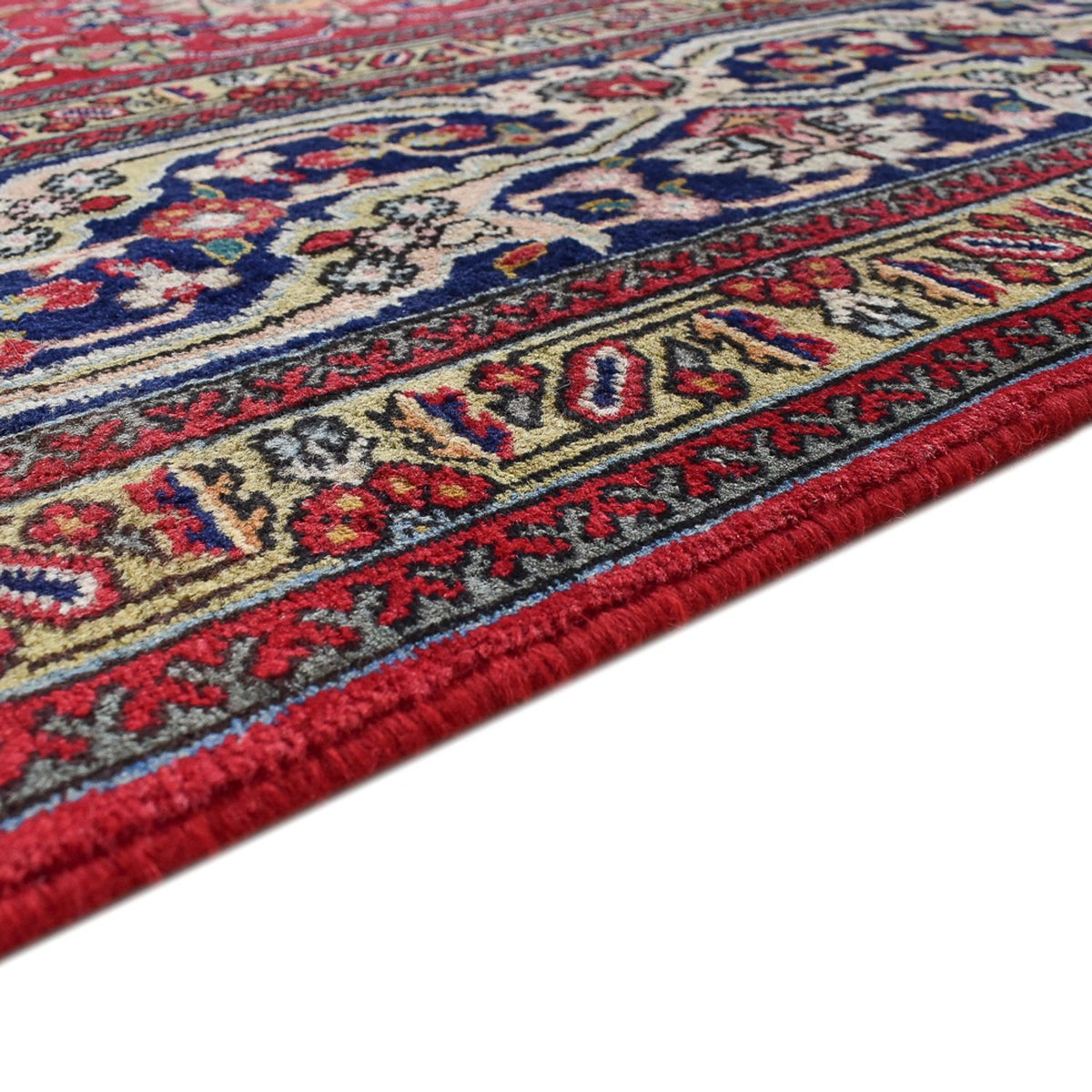 Tappeto Persero - Tabriz - Reale - 376 x 305 cm - rosso
