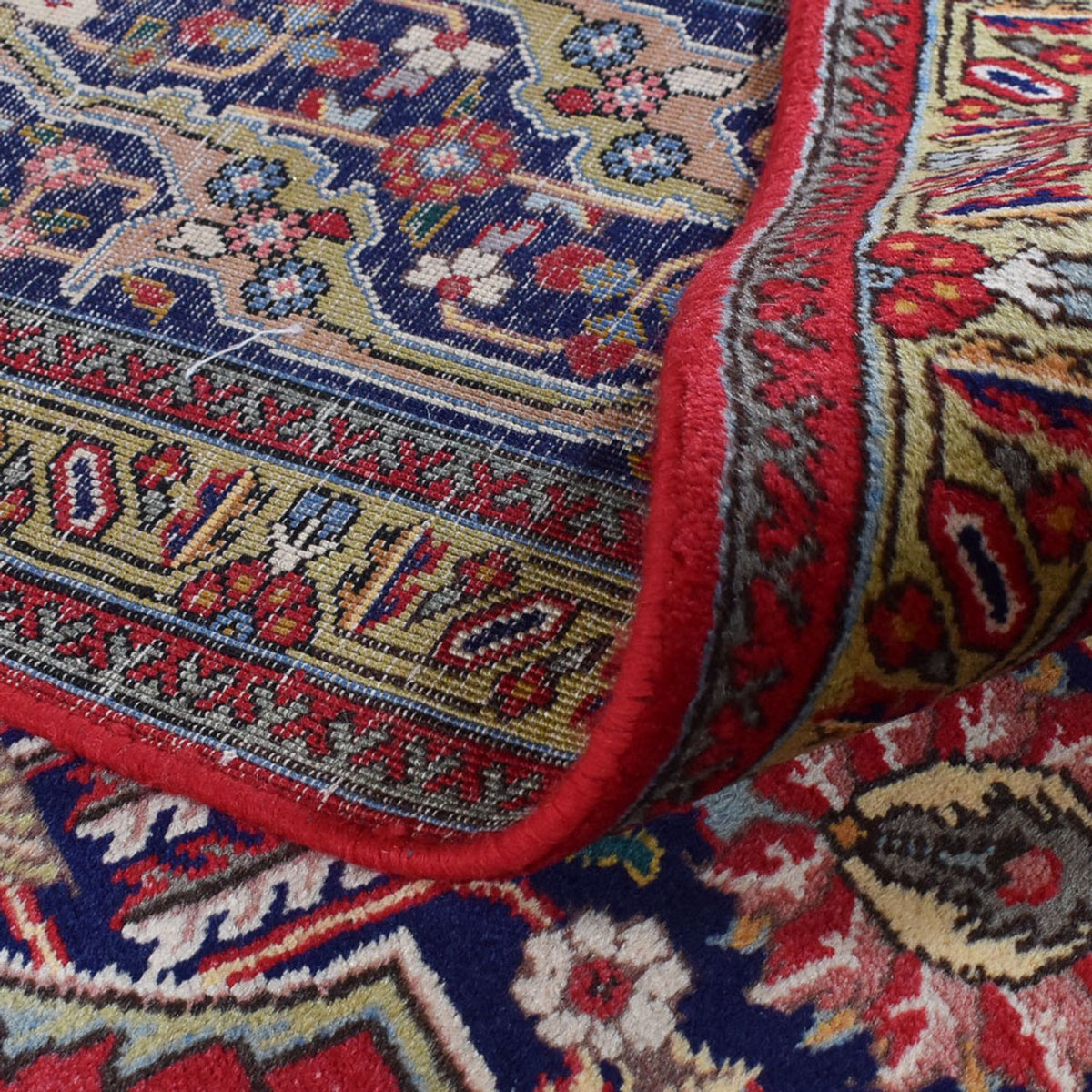 Tappeto Persero - Tabriz - Reale - 376 x 305 cm - rosso
