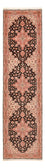 Tappeto corsia Tappeto Persero - Tabriz - Reale - 352 x 91 cm - blu scuro