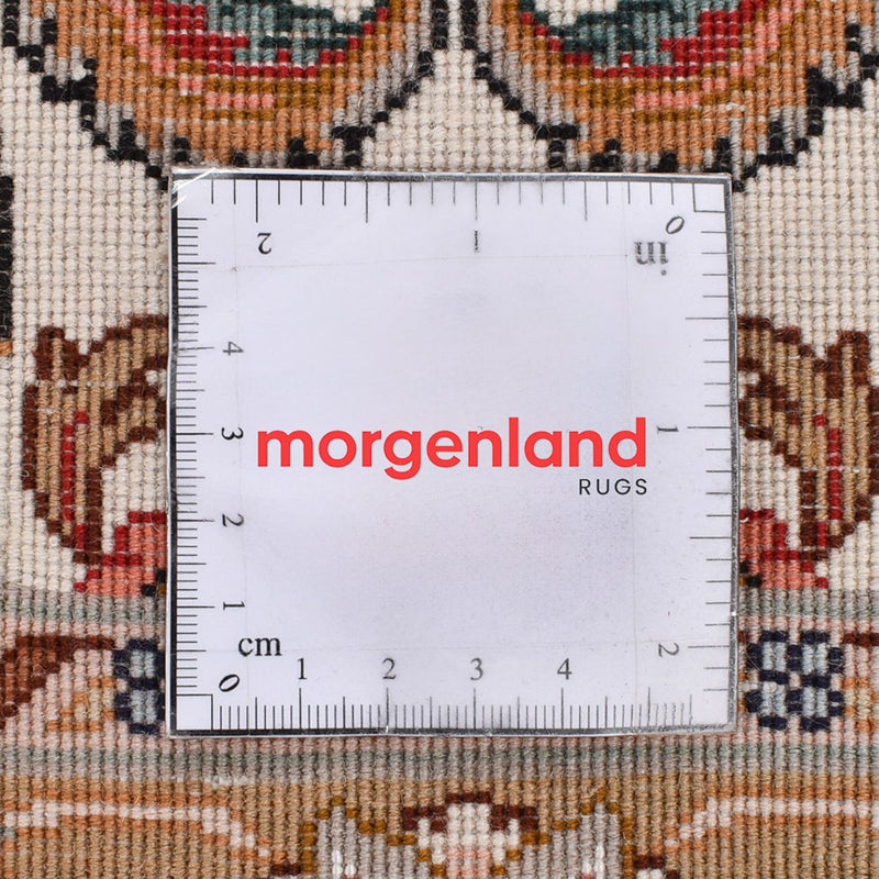 Tappeto corsia Tappeto Persero - Tabriz - Premio - 314 x 80 cm - beige