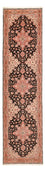 Tappeto corsia Tappeto Persero - Tabriz - Premio - 350 x 91 cm - blu scuro