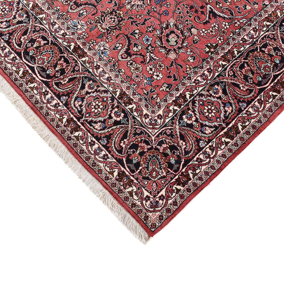 Tappeto Persero - Bidjar - 296 x 207 cm - rosso chiaro