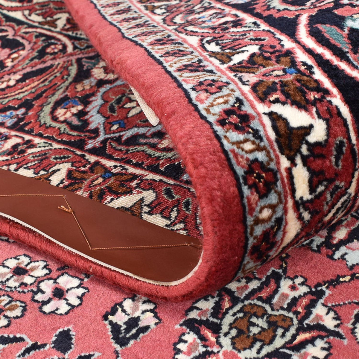 Tappeto Persero - Bidjar - 296 x 207 cm - rosso chiaro