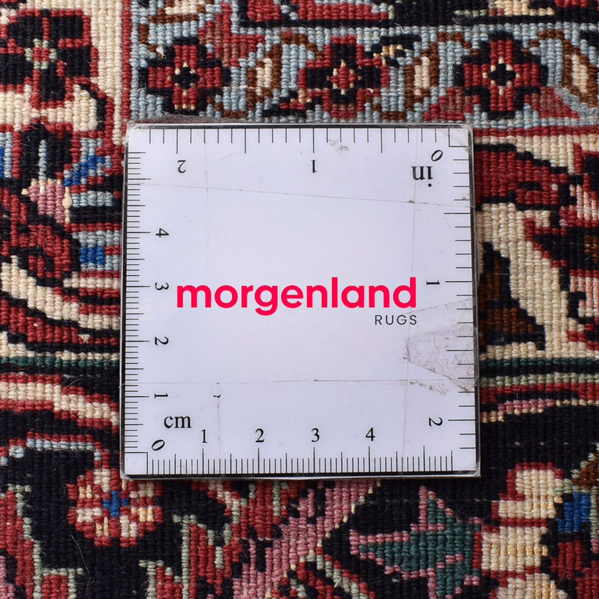 Tappeto Persero - Bidjar - 296 x 207 cm - rosso chiaro