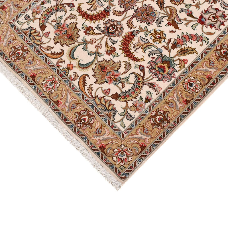 Tappeto corsia Tappeto Persero - Tabriz - Premio - 307 x 79 cm - caramello