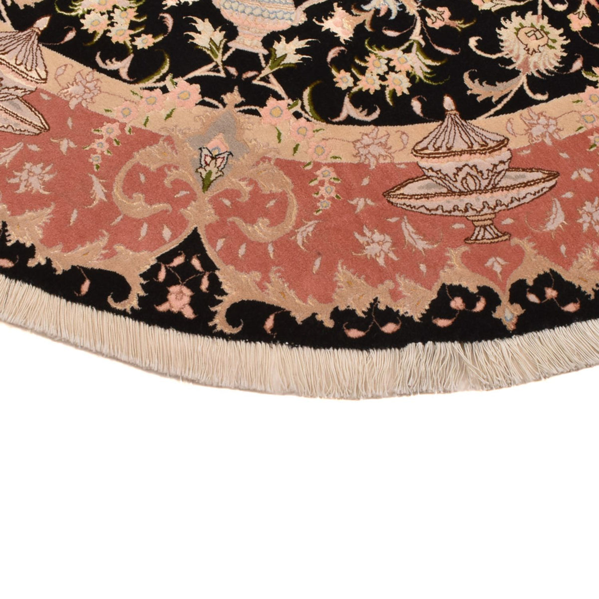 Tappeto Persero - Tabriz - Premio rotondo  - 200 x 200 cm - multicolore