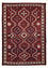 Tappeto Gabbeh - Loribaft Persero - 302 x 222 cm - rosso bordeaux