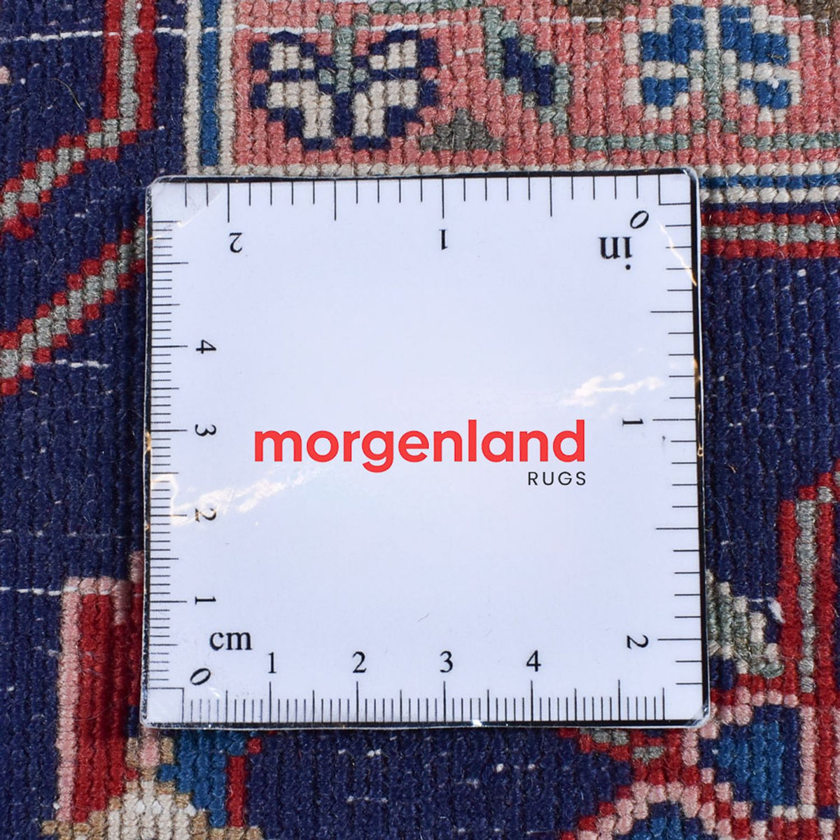 Tappeto Persero - Bidjar - 355 x 256 cm - ruggine