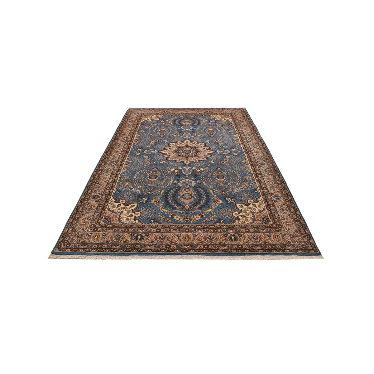 Tappeto Persero - Nomade - 288 x 204 cm - blu mare