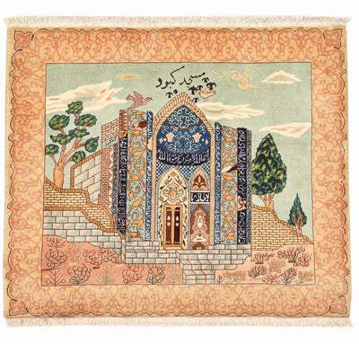 Tabriz - 50 Raj Tappeto 72x87cm - Tappeto persiano