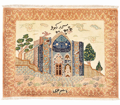 Tabriz - 50 Raj Tappeto 72x83cm - Tappeto persiano