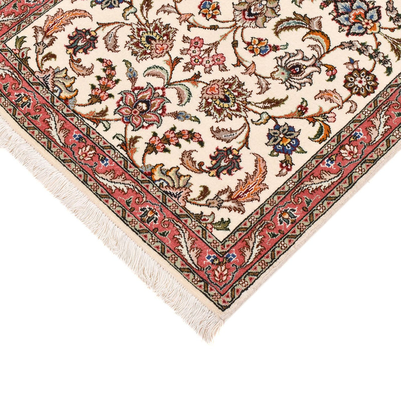 Tappeto corsia Tappeto Persero - Tabriz - Reale - 295 x 72 cm - sabbia
