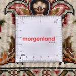 Tappeto corsia Tappeto Persero - Tabriz - Reale - 295 x 72 cm - sabbia