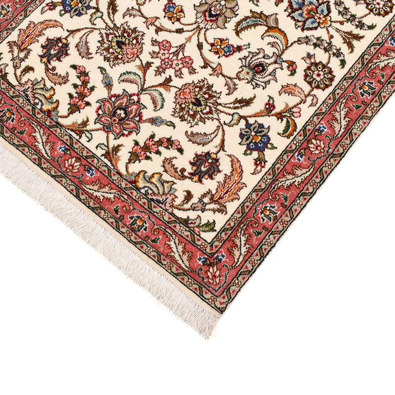 Tappeto corsia Tappeto Persero - Tabriz - Reale - 295 x 72 cm - sabbia