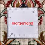 Tappeto corsia Tappeto Persero - Tabriz - Reale - 295 x 72 cm - sabbia