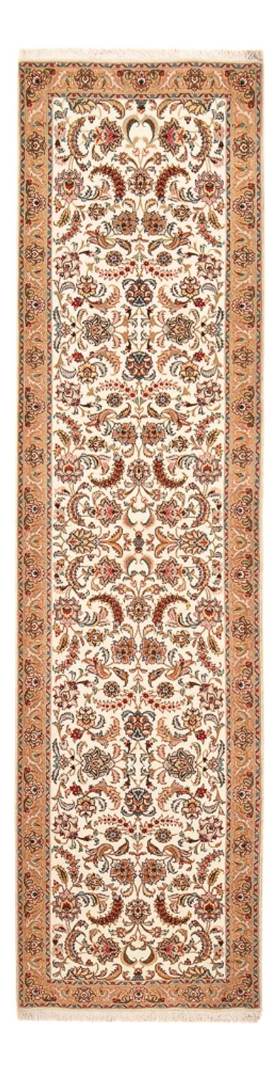 Tappeto corsia Tappeto Persero - Tabriz - Premio - 320 x 83 cm - caramello