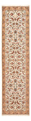Tappeto corsia Tappeto Persero - Tabriz - Premio - 320 x 77 cm - caramello