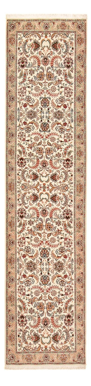 Tappeto corsia Tappeto Persero - Tabriz - Premio - 312 x 74 cm - caramello