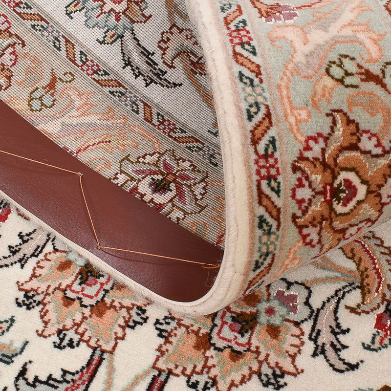 Tappeto corsia Tappeto Persero - Tabriz - Premio - 315 x 77 cm - caramello