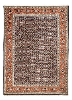 Tappeto Persero - Tabriz - Reale - 348 x 246 cm - ruggine