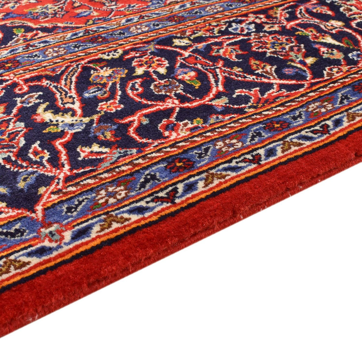 Tappeto Persero - Keshan - 227 x 150 cm - rosso