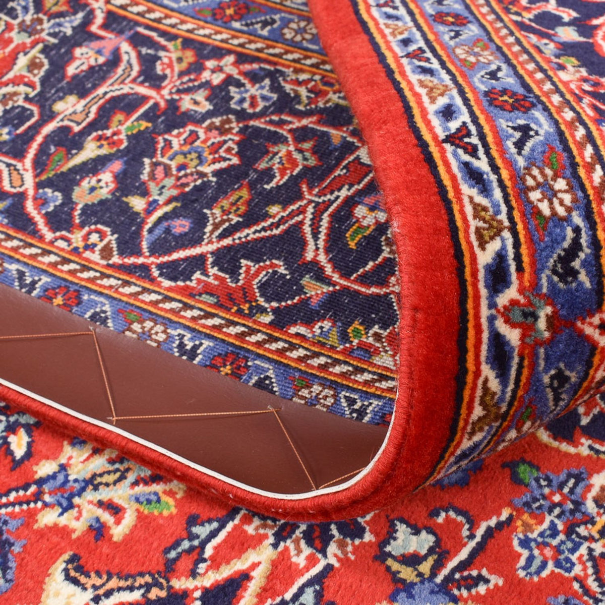 Tappeto Persero - Keshan - 227 x 150 cm - rosso