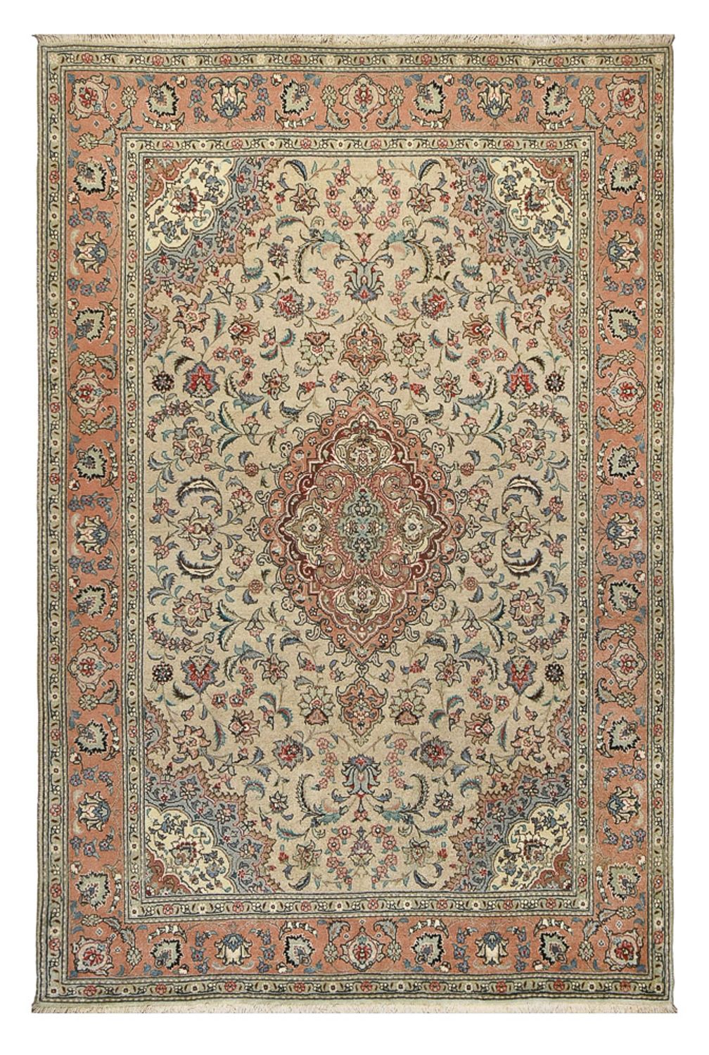 Tappeto Persero - Tabriz - Reale - 290 x 194 cm - sabbia