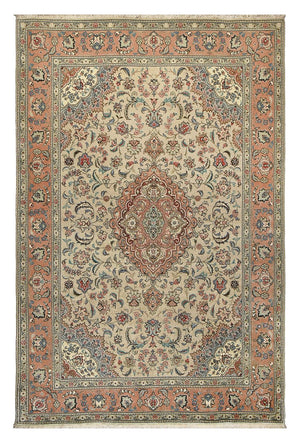 Tappeto Persero - Tabriz - Reale - 290 x 194 cm - sabbia
