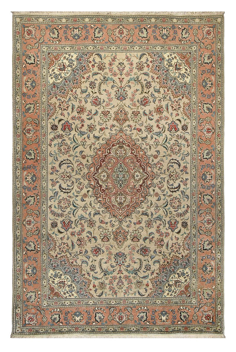 Tappeto Persero - Tabriz - Reale - 290 x 194 cm - sabbia