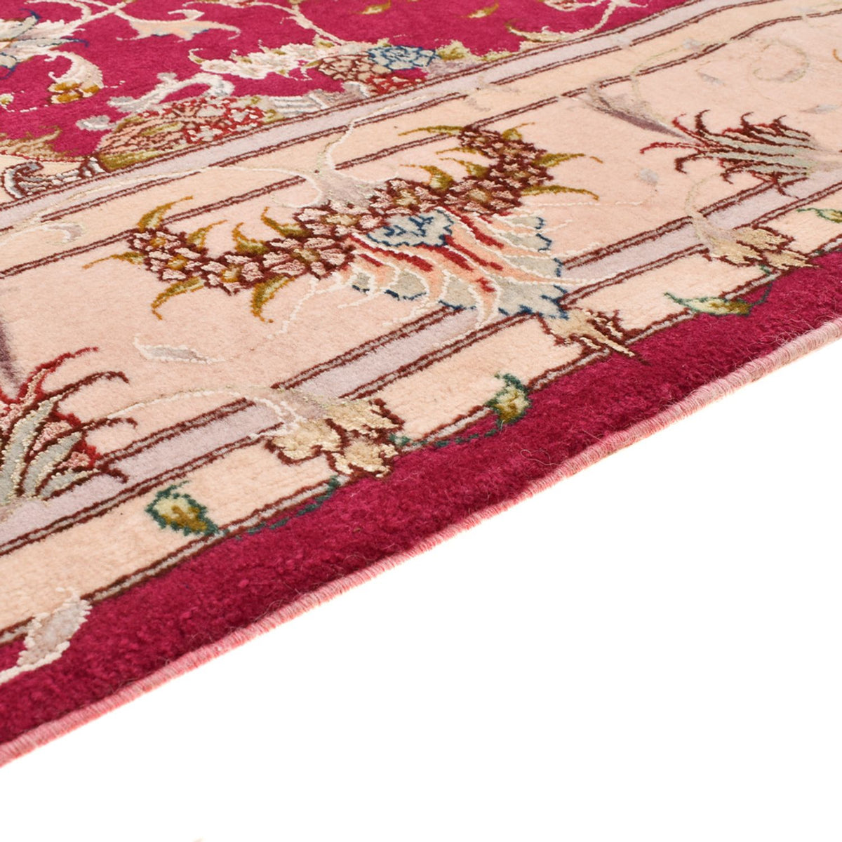 Tappeto Persero - Tabriz - Reale - 210 x 154 cm - rosso