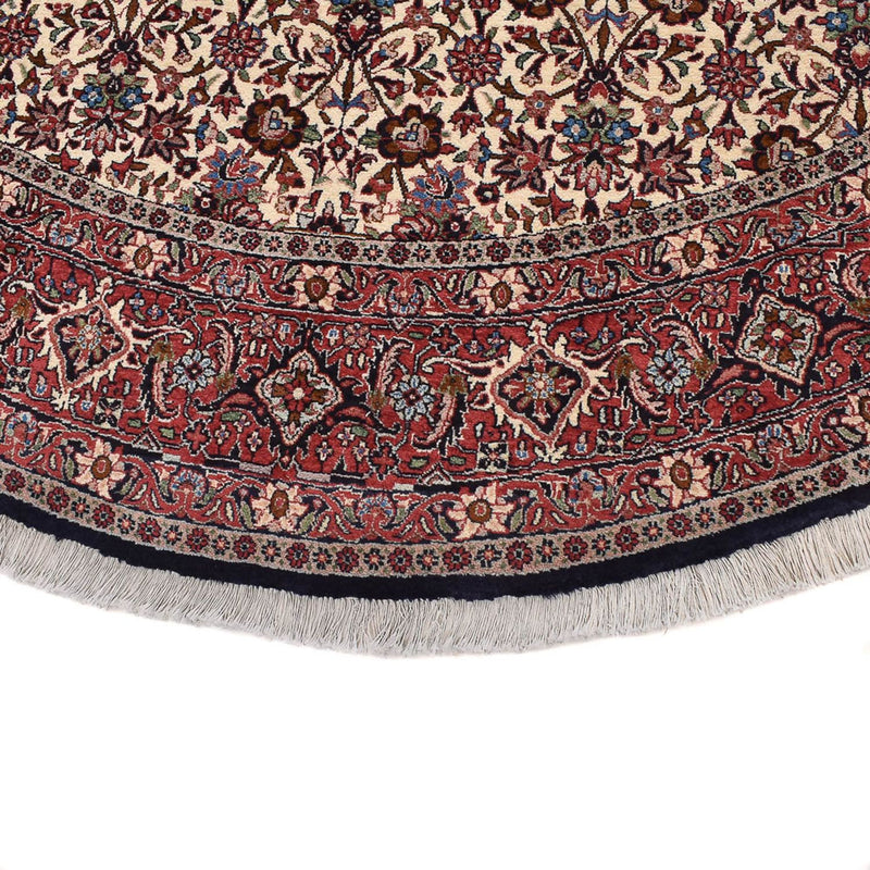 Tappeto Persero - Bidjar rotondo  - 250 x 250 cm - ruggine