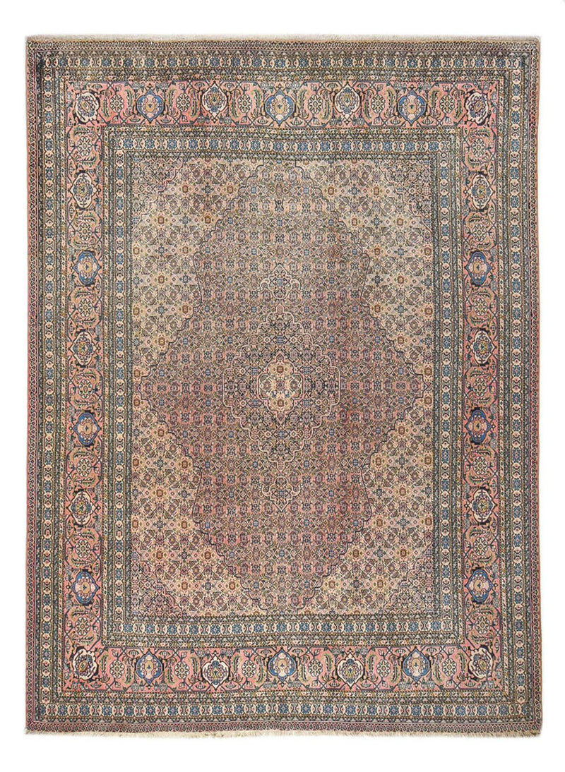 Tappeto Persero - Tabriz - 355 x 265 cm - sabbia