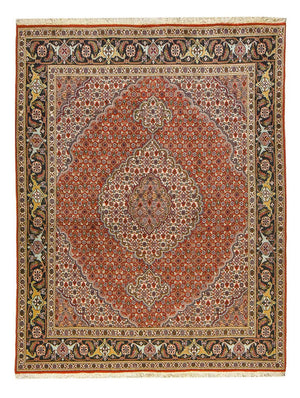 Tappeto Persero - Tabriz - Reale - 195 x 150 cm - ruggine