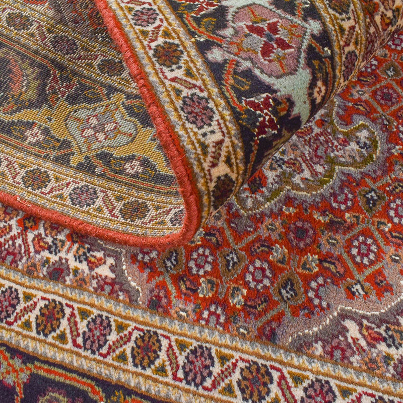 Tappeto Persero - Tabriz - Reale - 195 x 150 cm - ruggine