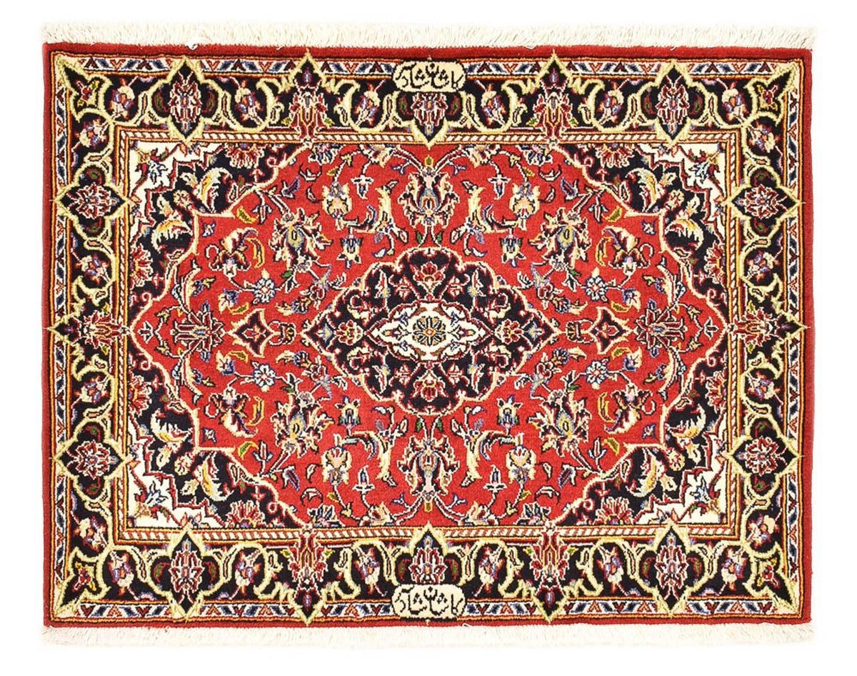 Tappeto Persero - Keshan - 100 x 70 cm - rosso