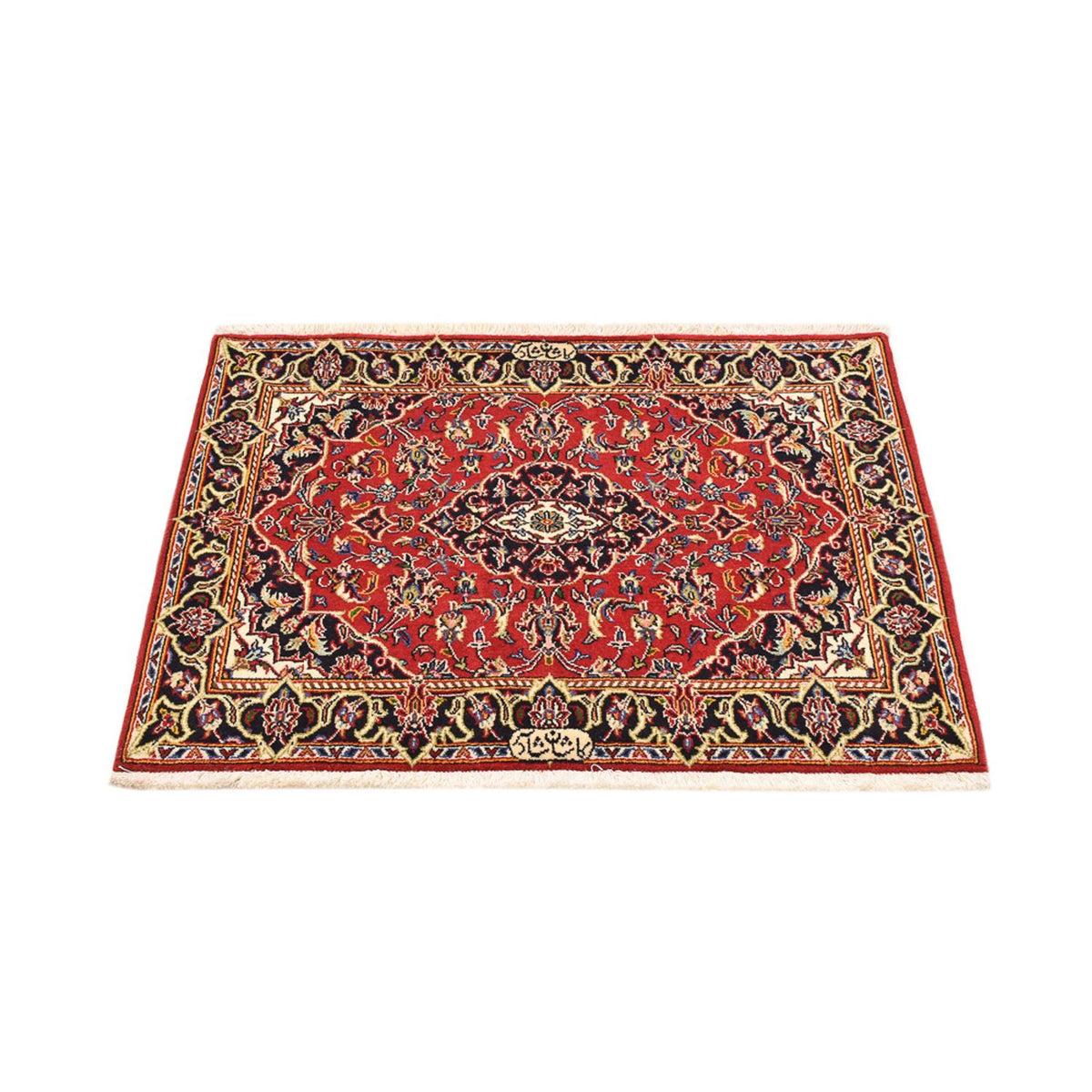 Tappeto Persero - Keshan - 100 x 70 cm - rosso