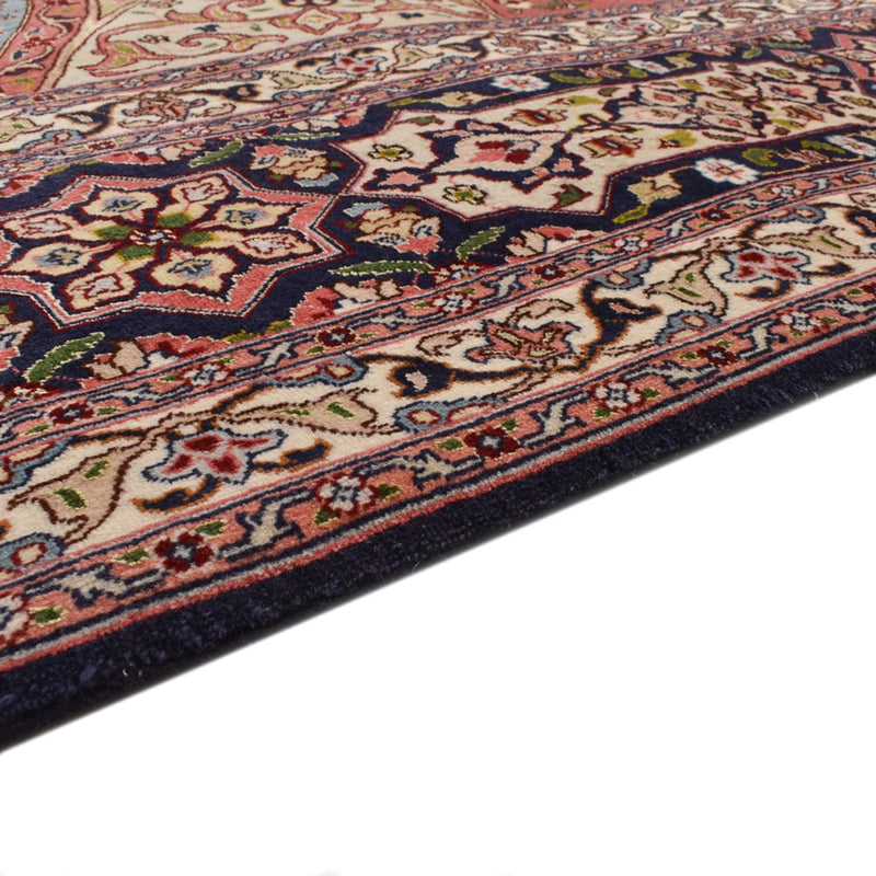 Tappeto Persero - Tabriz - Reale quadrato  - 254 x 248 cm - beige scuro