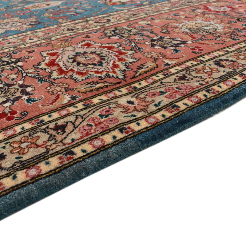 Tappeto Persero - Tabriz - Reale - 352 x 253 cm - blu mare
