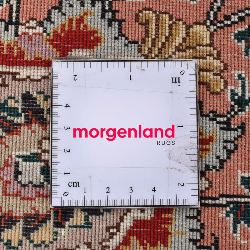 Tappeto Persero - Tabriz - Reale - 352 x 253 cm - blu mare