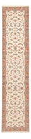 Tappeto corsia Tappeto Persero - Tabriz - Premio - 347 x 77 cm - beige