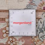 Tappeto corsia Tappeto Persero - Tabriz - Premio - 347 x 77 cm - beige