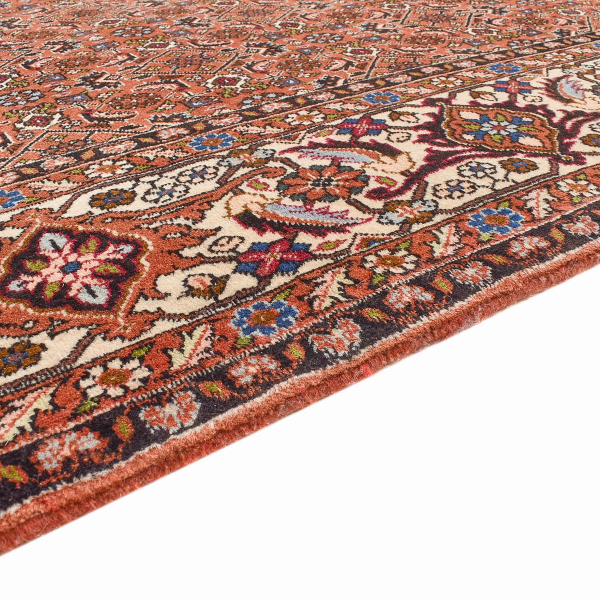 Tappeto corsia Tappeto Persero - Bidjar - 392 x 200 cm - ruggine