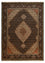 Tappeto Persero - Tabriz - Reale - 205 x 146 cm - marrone scuro