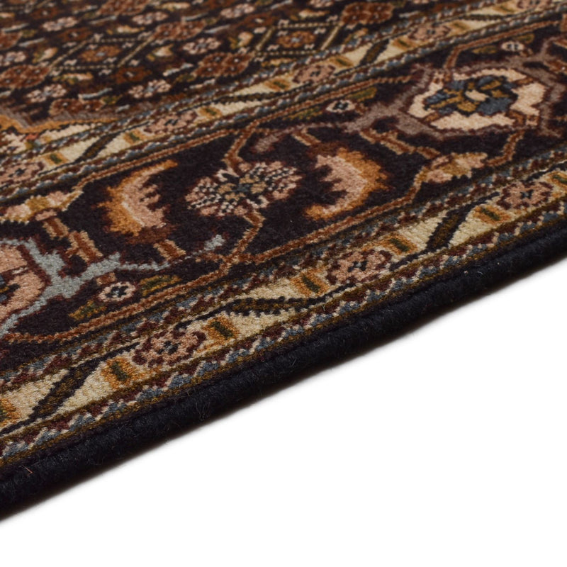 Tappeto Persero - Tabriz - Reale - 205 x 146 cm - marrone scuro