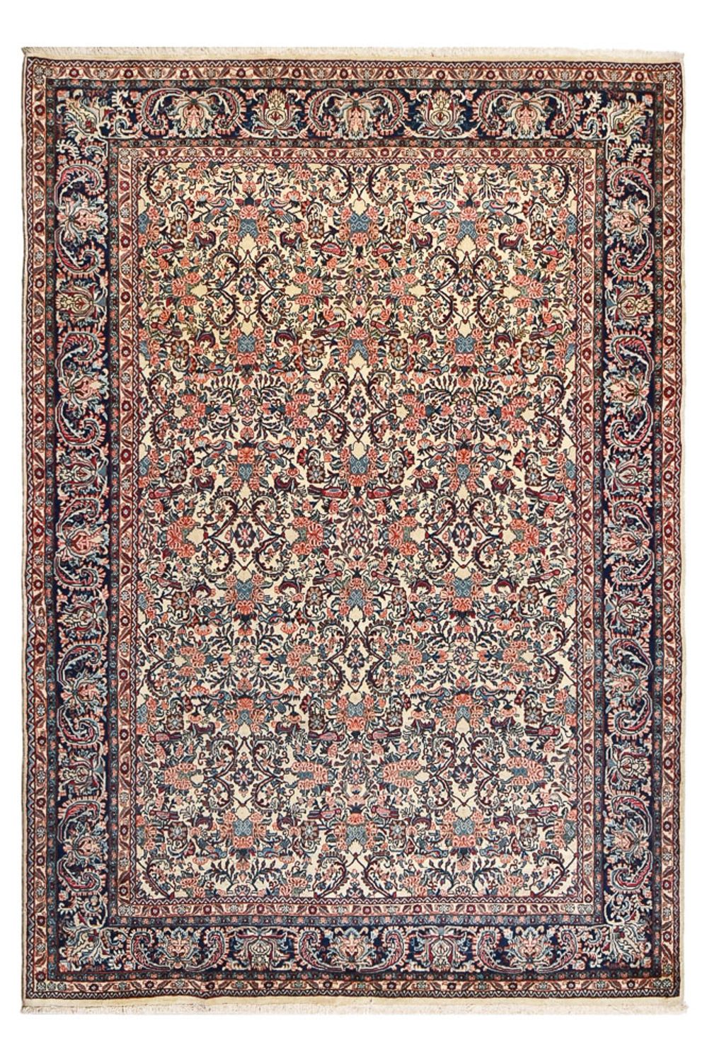 Tappeto Persero - Bidjar - 288 x 203 cm - ruggine