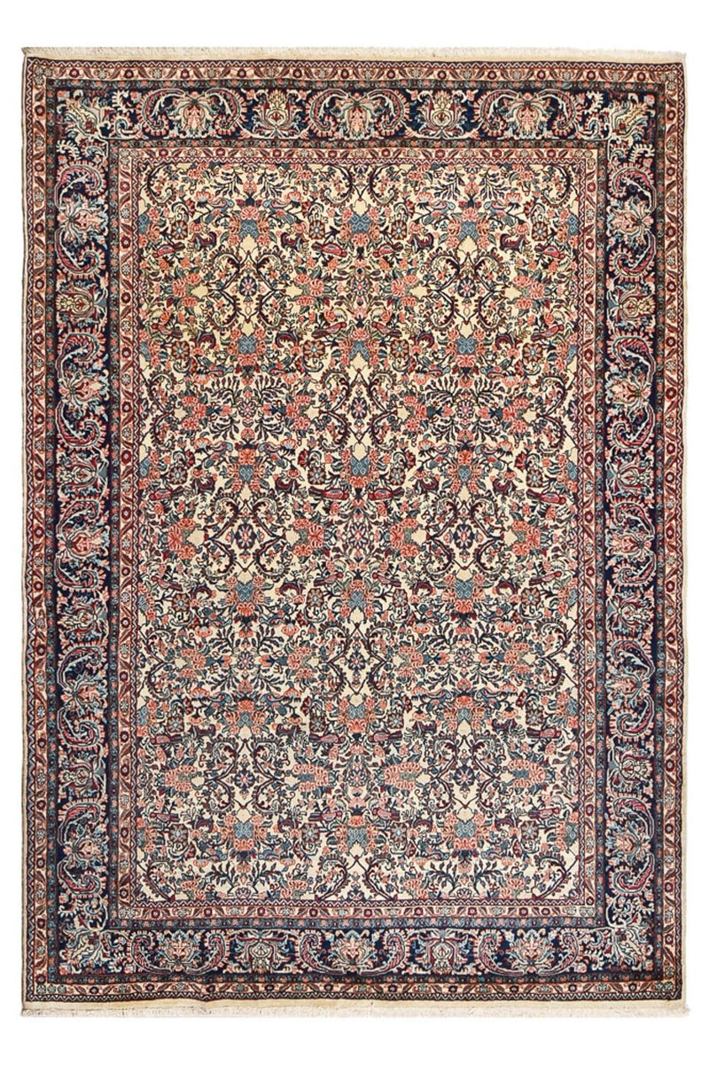 Tappeto Persero - Bidjar - 288 x 203 cm - ruggine
