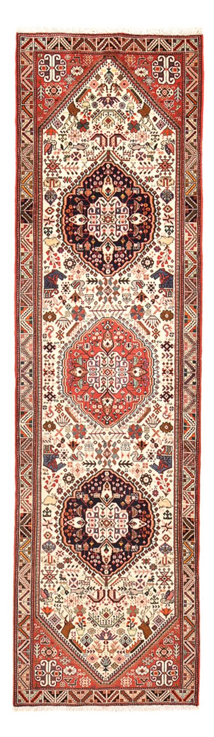 Tappeto corsia Tappeto Persero - Nomade - 290 x 79 cm - crema